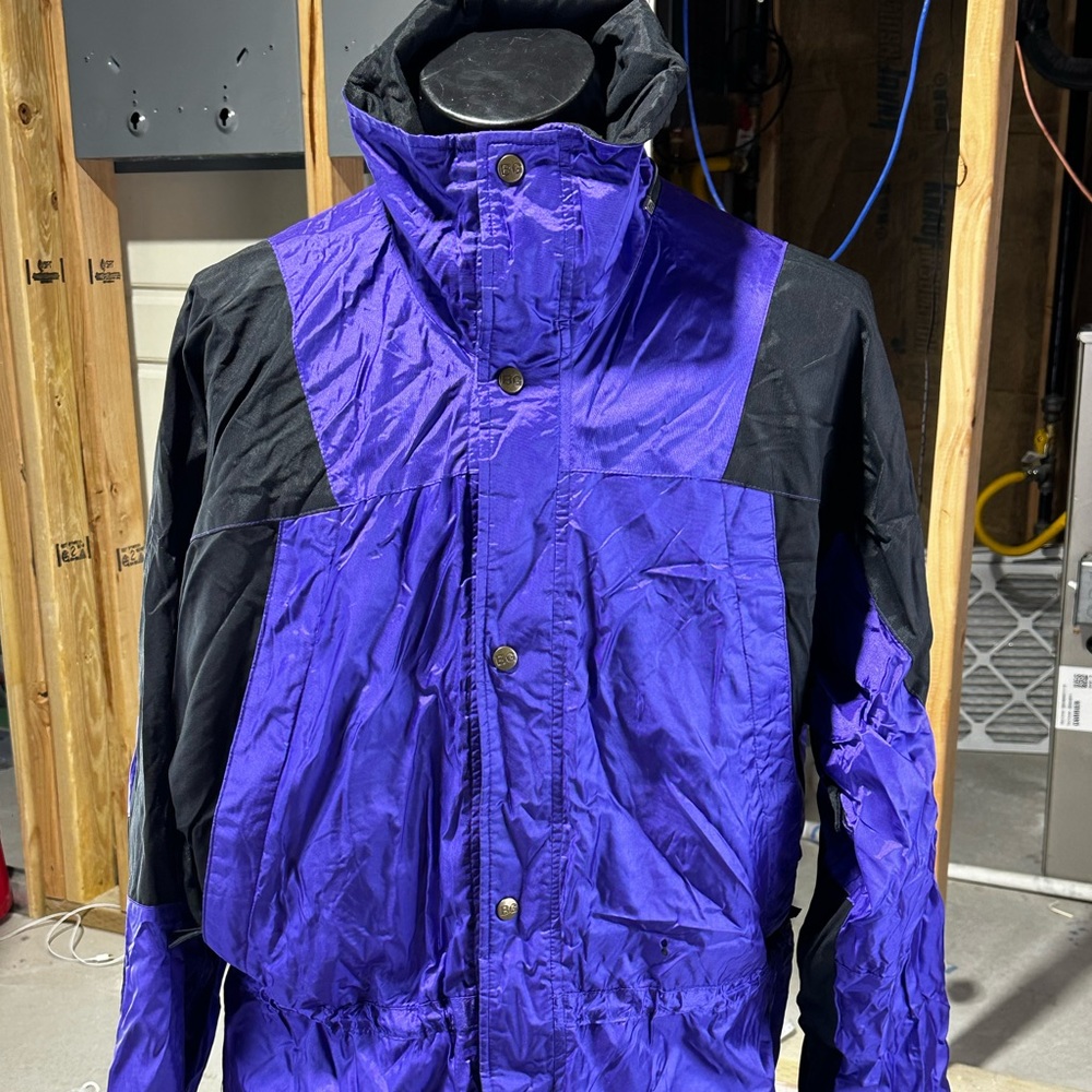Vintage Boulder Gear Lite Jacket Size Large